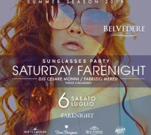 SUNGLASSES PARTY – BELVEDERE BEACH -QUARTU SANT’ELENA – SABATO 6 LUGLIO 2019