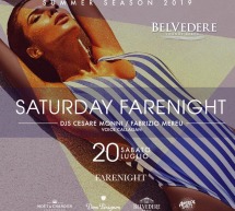 SATURDAY FARENIGHT – BELVEDERE BEACH – QUARTU SANT’ELENA – SABATO 20 LUGLIO 2019