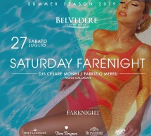 SATURDAY NIGHT – BELVEDERE BEACH -QUARTU SANT’ELENA – SABATO 27 LUGLIO 2019