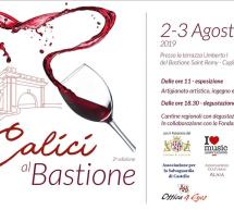 CALICI AL BASTIONE – CAGLIARI – 2-3 AGOSTO 2019