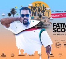 CASTELLO VILLAGE FESTIVAL – FATMAN SCOOP – CAFFE’ DEGLI SPIRITI – CAGLIARI – SABATO 13 LUGLIO 2019