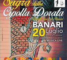 SAGRA DELLA CIPOLLA DORATA – BANARI – SABATO 20 LUGLIO 2019