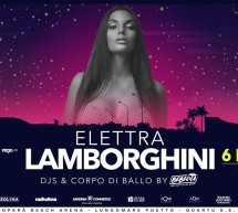 ELETTRA LAMBORGHINI & LA NOCHE LATINA- OPERA BEACH ARENA – QUARTU SANT’ELENA- SABATO 6 LUGLIO 2019