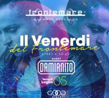 IL VENERDI DEL FRONTEMARE – SPECIAL GUEST DJ DAMIANITO – QUARTU SANT’ELENA- VENERDI 5 LUGLIO 2019