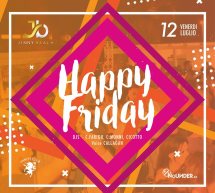 HAPPY FRIDAY – JINNY BEACH -QUARTU SANT’ELENA- VENERDI 12 LUGLIO 2019