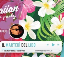 HAWAIAN PARTY – AREA 41 – LIDO DISCOCLUB – CAGLIARI – MARTEDI 2 LUGLIO 2019