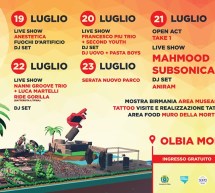 OLBIA TATTOO SHOW – 19-23 LUGLIO 2019