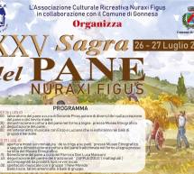 SAGRA DEL PANE – NURAXI FIGUS – 26-27 LUGLIO 2019