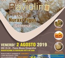 SAGRA DEI RAVIOLINI FRITTI – NURAXI FIGUS- VENERDI 2 AGOSTO 2019