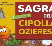 2° SAGRA DELLA CIPOLLA OZIERESE – OZIERI – SABATO 13 LUGLIO 2019