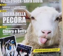 SAGRA DELLA PECORA – SANTA GIUSTA – SABATO 20 LUGLIO 2019