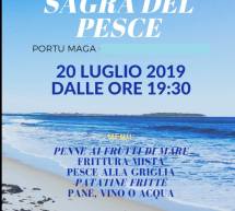 SAGRA DEL PESCE – PORTU MAGA -ARBUS -20-21 LUGLIO 2019