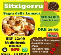 5° SAGRA DE SU SITZIGORRU – SERBARIU – CARBONIA – VENERDI 9 AGOSTO 2019