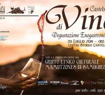 CASTELSARDO DI VINO – SABATO 20 LUGLIO 2019