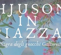 CHJUSONI IN PIAZZA-  SAN PANTALEO – SABATO 13 LUGLIO 2019