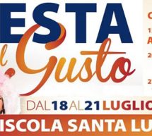 FESTA DEL GUSTO -SINISCOLA – 20-21 LUGLIO 2019