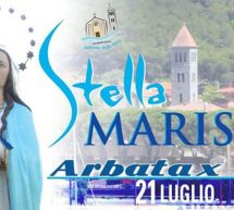 FESTA DI STELLA MARIS 2019 – ARBATAX – 18-21 LUGLIO 2019