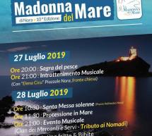 FESTA DELLA MADONNA DEL MARE & SAGRA DEL PESCE – NORA – 27-28 LUGLIO 2019