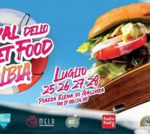 FESTIVAL DELLO STREET FOOD – OLBIA- 25-28 LUGLIO 2019