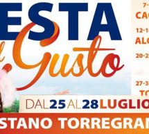 FESTA DEL GUSTO INTERNAZIONALE – TORREGRANDE – 25-28 LUGLIO 2019