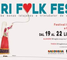 ITTIRI FOLK FESTA – 19-22 LUGLIO 2019