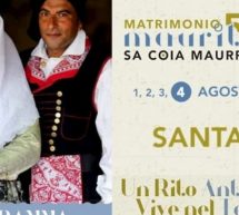 MATRIMONIO MAURITANO – SA COIA MAUREDDINA – SANTADI -1-4 AGOSTO 2019