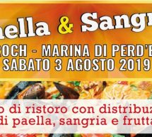 PAELLA & SANGRIA  – SARROCH – SABATO 3 AGOSTO 2019