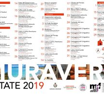 PROGRAMMA EVENTI ESTATE 2019 A MURAVERA