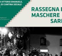 RASSEGNA ESTIVA MASCHERE DELLA SARDEGNA – SAMUGHEO – SABATO 27 LUGLIO 2019