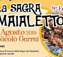 SAGRA DEL MAIALETTO – SAN NICOLO GERREI – SABATO 3 AGOSTO 2019