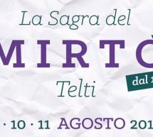 SAGRA DEL MIRTO – TELTI – 9-10-11 AGOSTO 2019