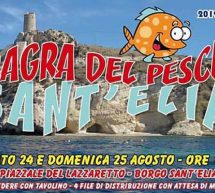 SAGRA DEL PESCE – SANT’ELIA – CAGLIARI – 24-25 AGOSTO 2019