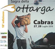 SAGRA DELLA BOTTARGA – CABRAS – 27-28 LUGLIO 2019