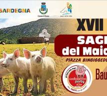 SAGRA DEL MAIALETTO – BAUNEI – SABATO 27 LUGLIO 2019