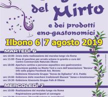 2° SAGRA DEL MIRTO – ILBONO – 6-7 AGOSTO 2019