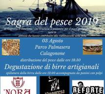 SAGRA DEL PESCE – CALA GONONE – SABATO 3 AGOSTO 2019