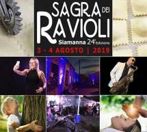 SAGRA DEI RAVIOLI – SIAMANNA – 3-4 AGOSTO 2019