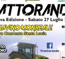 TRATTORANDO – SAN GAVINO MONREALE- SABATO 27 LUGLIO 2019