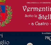 VERMENTINO SOTTO LE STELLE – OSCHIRI – VENERDI 12 LUGLIO 2019