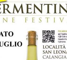 VERMENTINO WINE FESTIVAL – CALANGIANUS – SABATO 20 LUGLIO 2019