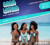 LA NOTTE DELLE STELLE CADENTI – AREA 41 – LIDO – CAGLIARI – SABATO 10 AGOSTO 2019