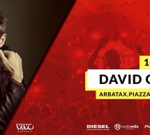 DAVID GUETTA – RED VALLEY FESTIVAL – ARBATAX – MERCOLEDI 14 AGOSTO 2019