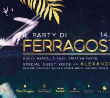 PARTY DI FERRAGOSTO – JINNY BEACH – QUARTU SANT’ELENA-  MERCOLEDI 14 AGOSTO 2019