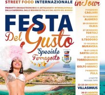 FESTA DEL GUSTO INTERNAZIONALE- LA CALETTA- SINISCOLA – 14-15-16 AGOSTO 2019