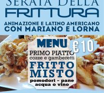 SERATA DELLA FRITTURA – VILLA SAN PIETRO – SABATO 10 AGOSTO 2019