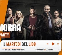 GOMORRA PARTY – AREA 41 – LIDO – CAGLIARI – MARTEDI 6 AGOSTO 2019