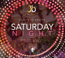 SATURDAY NIGHT – JINNY BEACH – QUARTU SANT’ELENA – SABATO 24 AGOSTO 2019