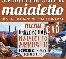 LA SERATA DEL MAIALETTO – VILLA SAN PIETRO – VENERDI 30 AGOSTO 2019