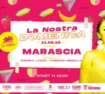 LA NOSTRA DOMENICA – DJ MARASCIA – PAILLOTE – CAGLIARI- DOMENICA 11 AGOSTO 2019