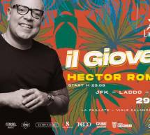 SPECIAL GUEST HECTOR ROMERO – PAILLOTE – CAGLIARI – GIOVEDI 29 AGOSTO 2019